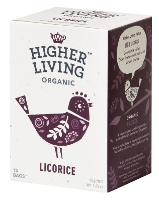 Tēja Lakrica BIO 15 TM 30g