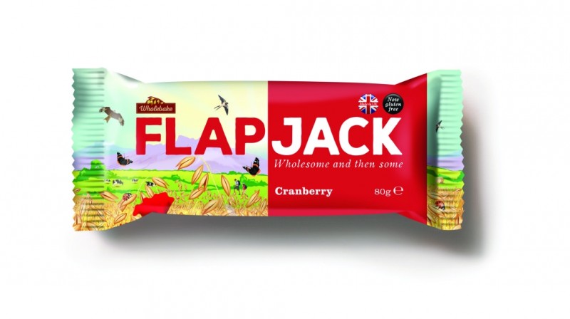 Auzu pārslu batoniņš ar dzērvenēm 80g