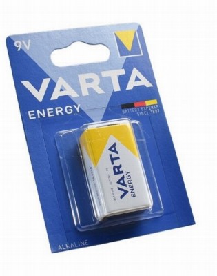Varta Krona Alkal. 9V Energy