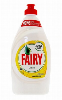 Fairy 450ml Lemon