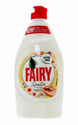 Fairy 450ml Sensitive Chamom/Vitam.E
