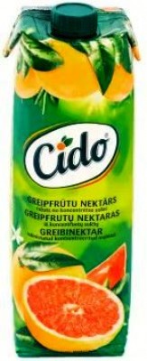 Cido 1l Greipfrutu nektars 60% 1/15 (29.08.24)