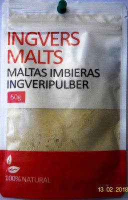 Anat.ingvers malts 50g 1/30 (08.2025)