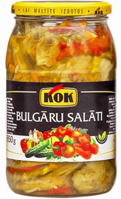KOK Bulgāru salāti  850g 1/6 (30.06.25)