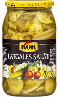 KOK Latgales salāti  850g 1/8 (31.12.25)