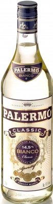 ALK.Vermuts Palermo Aperitif BIANCO 14.5% 1L 1/6