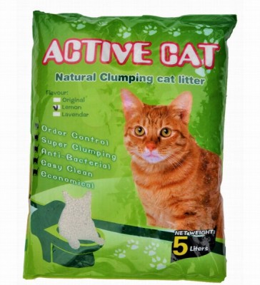 Smiltis Active cat 5L arom.1/4