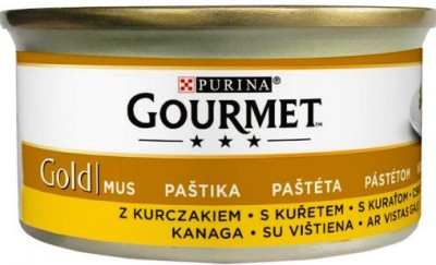 Kaķ.Gourmet Gold 85g kons.past.vista 1/12 (31.12.2025)