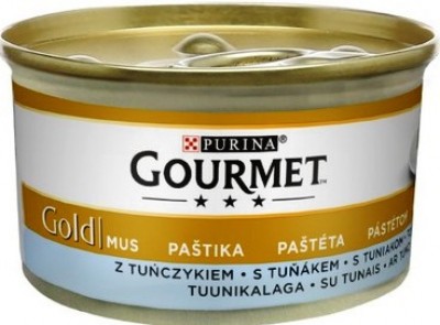 Kaķ.Gourmet Gold 85g kons.past.tuncis 1/24 (31.01.26)