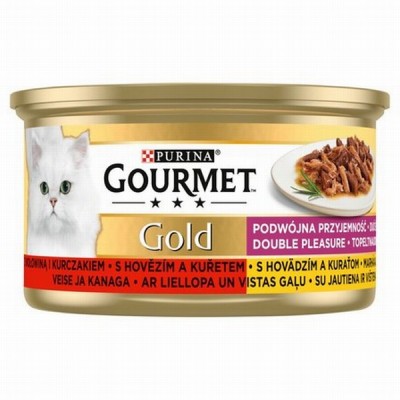 Kaķ.Gourmet Gold 85g kons.DUO liell.,vista 1/24 (10.2024)