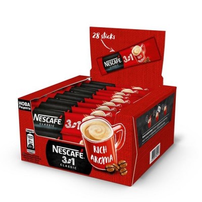 Nescafe 3in1 Classic 28*16.5g kast. (12.2024)