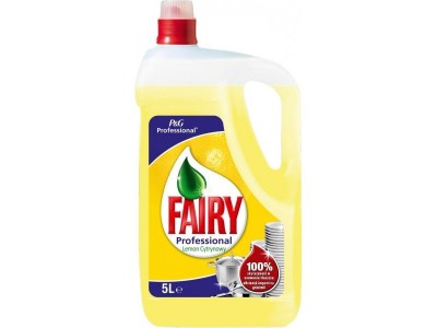 Fairy 5L Professional Lemon