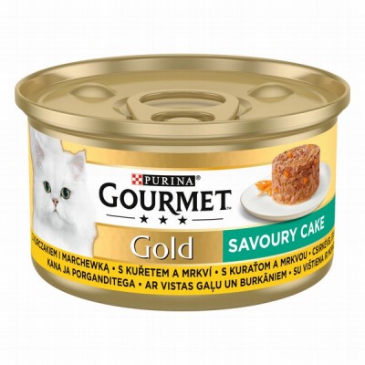 Kaķ.Gourmet Gold 85g kons.vista ar burk.1/24 (31.01.25)
