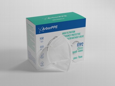 Dezinf.Respiratori FFP2 PPE-001 1/10 (0.60eur/gb )Arbor