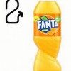 CC Fanta Orange ((2.0L)) DEP.1/8(03.08.24)