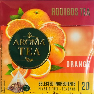 Tēja Aroma Pyram.Rooibos orange 2g*20 1/10(06.24)