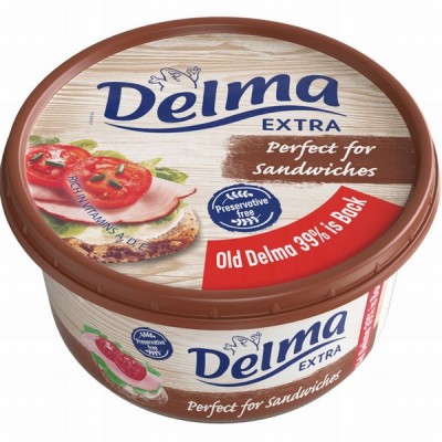 Delma Extra 39% 450g 1/12 (21.10)