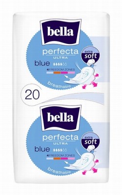 Hig.Bella perf.Ultra blue soft pak.20gb(09.27)