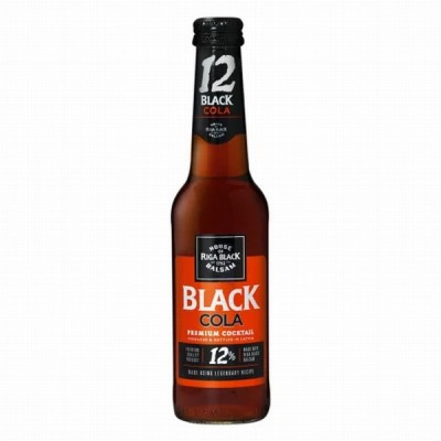 KOKT.L.B.Black Balsam Cola 12% 0.25L DEP 1/15
