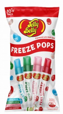 Saldēj.Jelly Belly Freeze pops 10*50ml 1/20 (13.10.24)