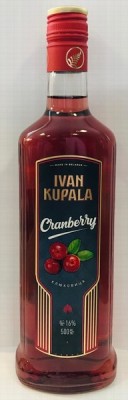ALK.Ivan Kupala Cranberry uzlēj. 16% 0.5L