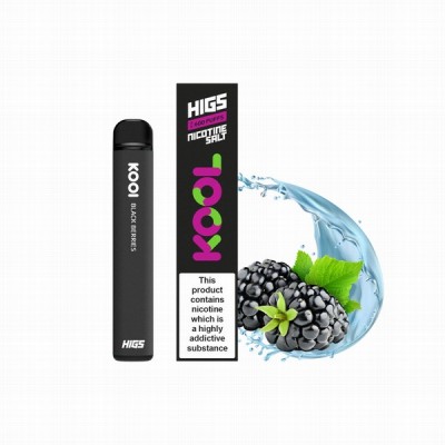 Elektr.cig.Higs XL Black berries 900 ieelp. 2ml/2%