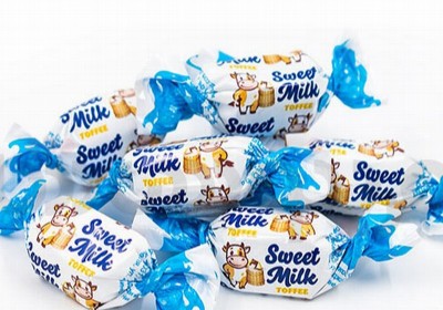 Īriss Sweet milk toffe 1kg(16.09)