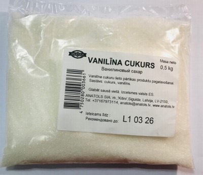 Anat.500g Vanilīna cukurs (03.2026)