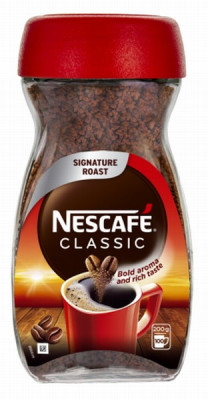 Nescafe Classic 200g šķ.st. 1/6 (09.2025)
